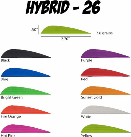 AAE Hybrid 26 - (pk/100)