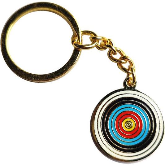 Alternative Archery Target Keychain