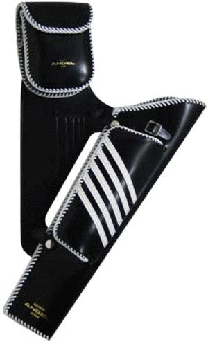 Angel Tournament Quiver - Deluxe Pouch - ATQ-DX-P LH 19in Black