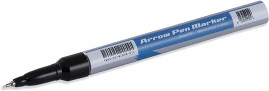 Avalon Arrow Marker Pen 0.7mm White