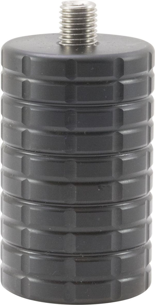 Axcel Stainless Steel Weight - 1.25in - 10oz - Black