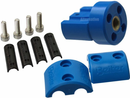 Beiter Adapter (IN) for Extender - complete - Blue