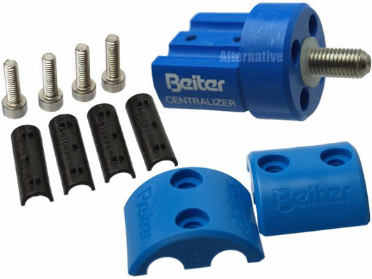 Beiter Adapter (OUT) for Centralizer - complete - Blue