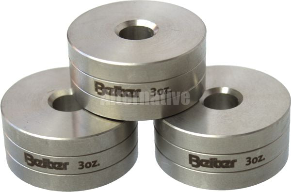 Beiter V-Box - 3oz Weights (pk/3)