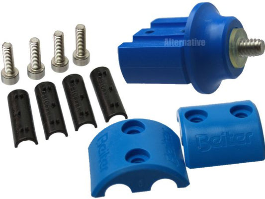 Beiter Weight Adapter (G) for Centralizer - complete - Blue