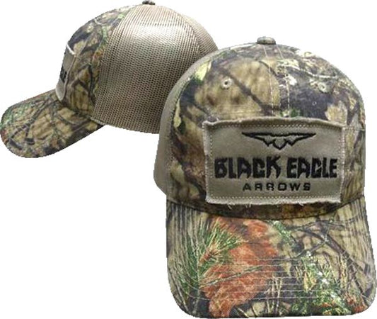 Black Eagle Hat - Mossy Oak Camo