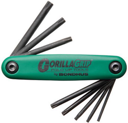 Bondhus GorillaGrip Wrench Set 12632 (Star / TORX)