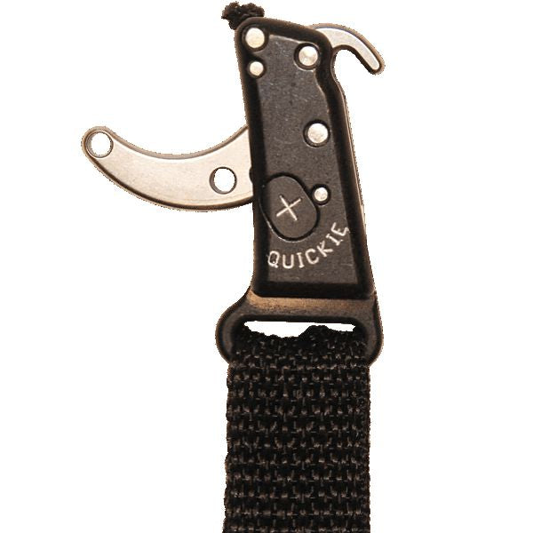 Carter Quickie 1 Plus - Black - with Buckle Strap