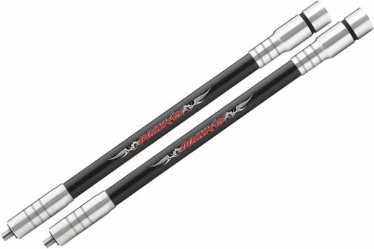 Doinker Avancee V-Bar Set (2x SHORT RODS) - (DSV) - Silver - SALE