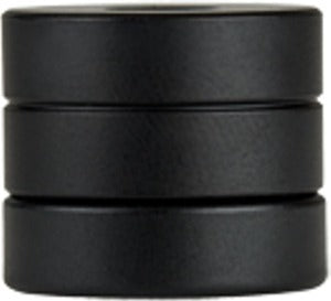 Doinker Universal Stack Weight (1/4in thread) - Black Steel - (USWB)