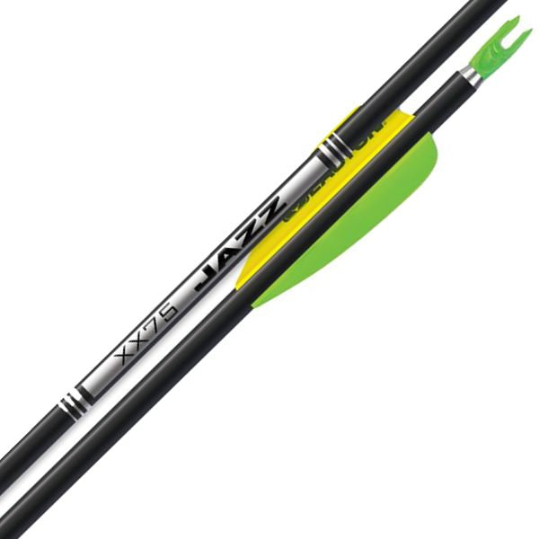 Easton Jazz Black - READY BUILT ARROWS (doz)