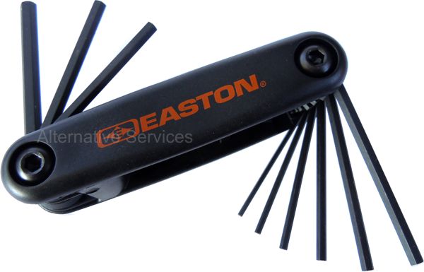 Easton Pro Allen Wrench - FOLD UP - STD