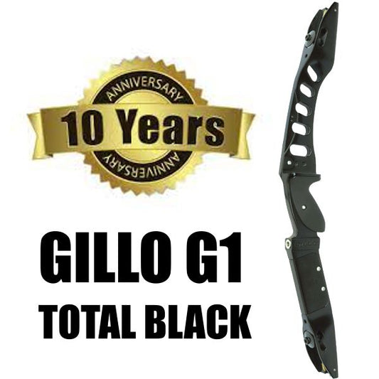 Gillo G1L 25in riser - RH - TOTAL BLACK - SPECIAL EDITION