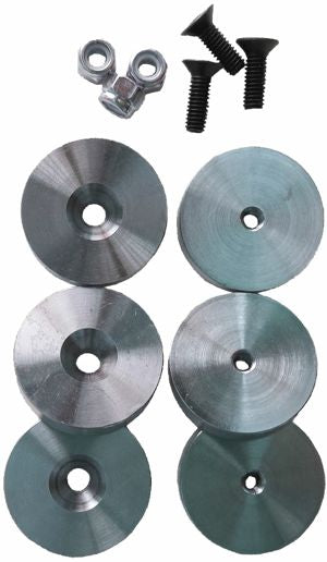 Gillo G1 Disk Weight Kit - Silver (DK6)