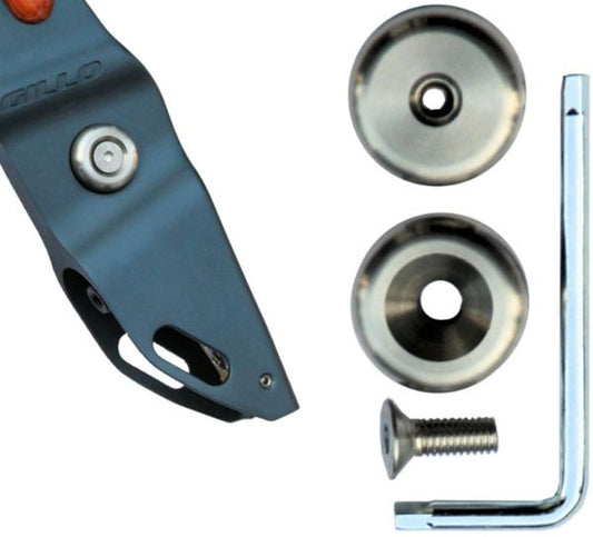 Gillo G5 Disk Weight Kit - Silver (DK2)