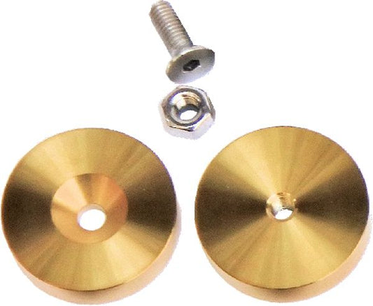 Gillo GT Tungsten Disk Weight Kit - (DK2-TG)