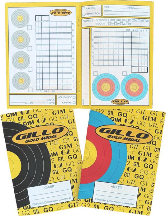 Gillo Target / Field Score Book