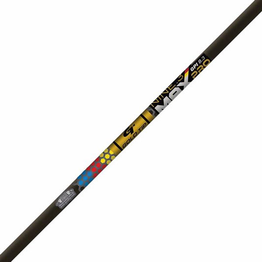 Gold Tip NINE.3 Max Plus shafts (doz)