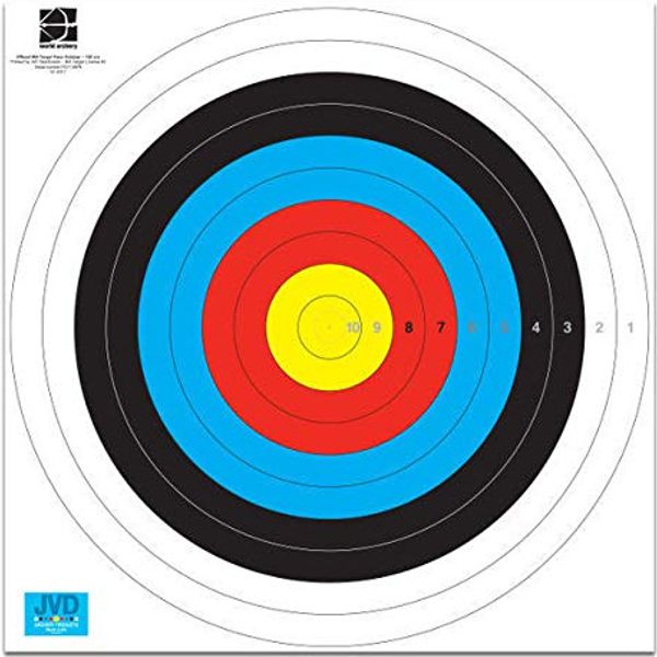 JVD 122cm FITA Target Face