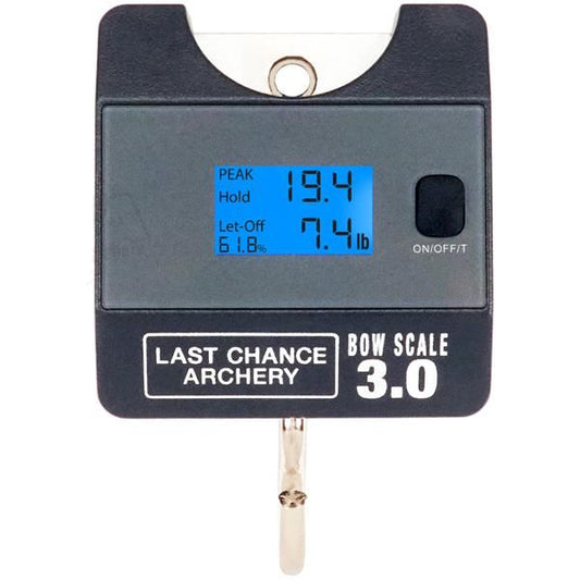 Last Chance Digital Bow Scale 3.0