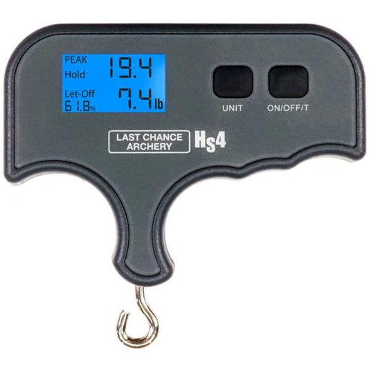 Last Chance HS4 Handheld Digital Bow Scale