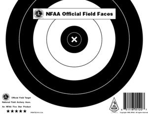 Maple Leaf 35cm IFAA Field Face - WATERPROOF