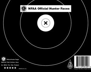 Maple Leaf 50cm IFAA Hunter Face