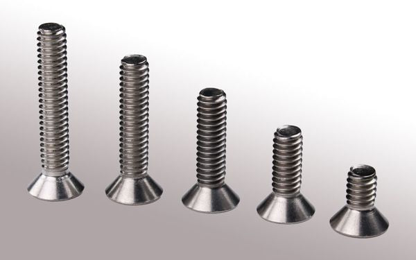 Mybo 1/4in UNC Countersunk Screw Set