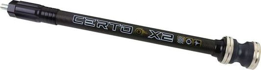 Mybo Certo X2 Short Rod - 15in