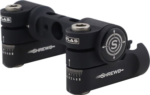 Shrewd Atlas Double Adjustable V Bar