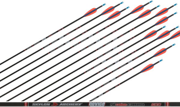 Skylon Novice - READY BUILT ARROWS (doz)